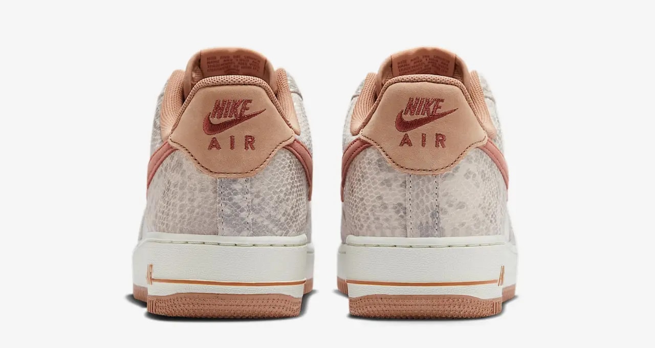 Giày Nike Air Force 1 Low ‘Pink Snakeskin’ HF2898-100 — ảnh 5