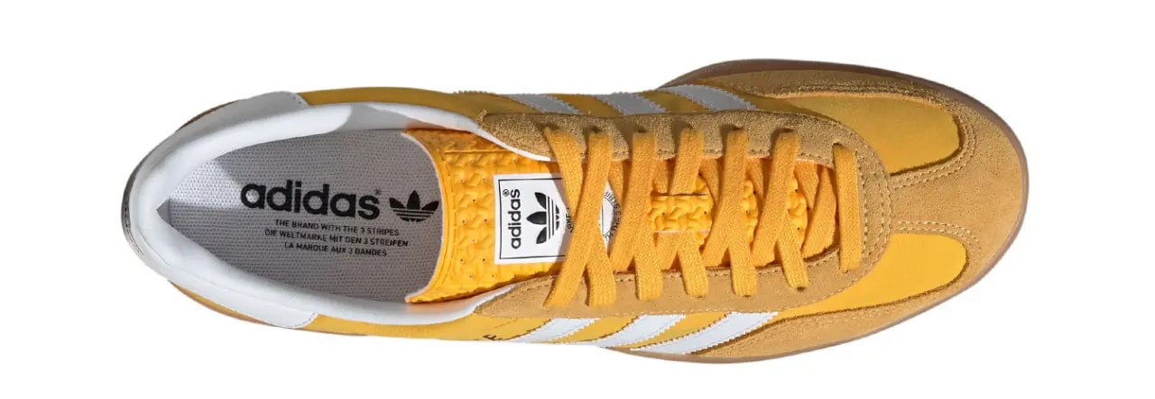 Giày Adidas Gazelle Indoor 'Yellow Gum' IE6606 — ảnh 4