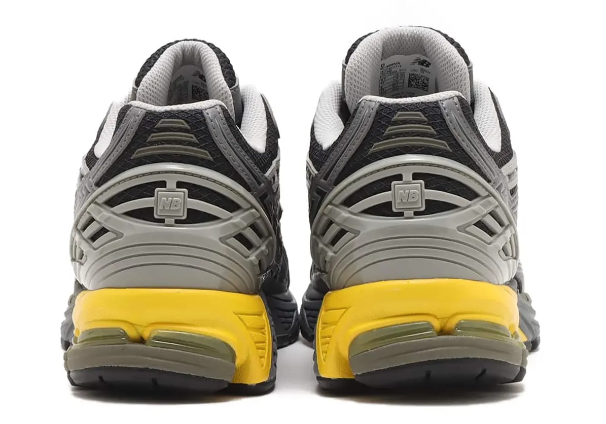 Giày New Balance 1906R Shoes 'Grey Yellow' M1906NA — ảnh 5