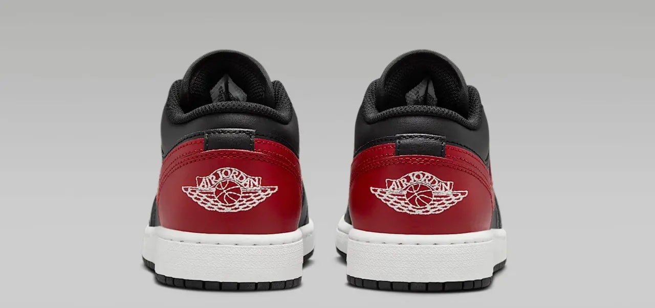Giày Nike Air Jordan 1 Low 'Bred Twist' 553560-067 — ảnh 5