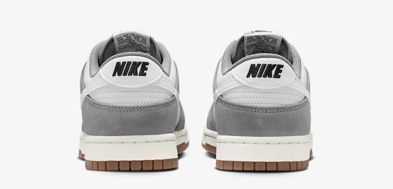 Giày Nike Dunk Low ‘Grey Suede’ IB6399-001 — ảnh 5
