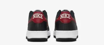 Giày Nike Air Force 1 “Black & Dark Team Red” FZ4351-001 — ảnh 5