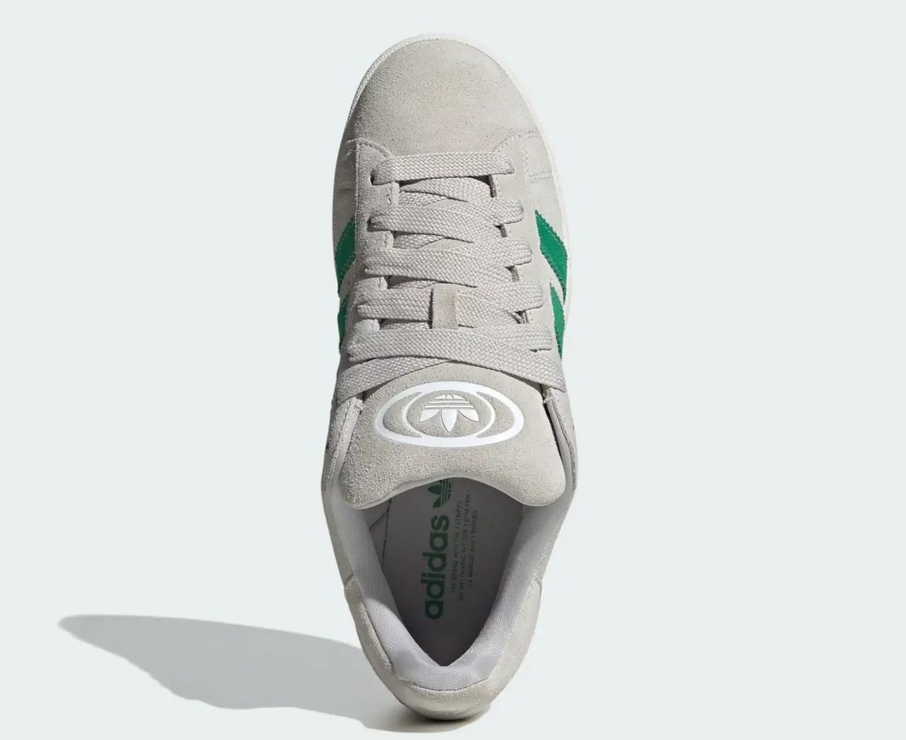 Giày Adidas Campus 00s 'Grey Green' JI3167 — ảnh 5