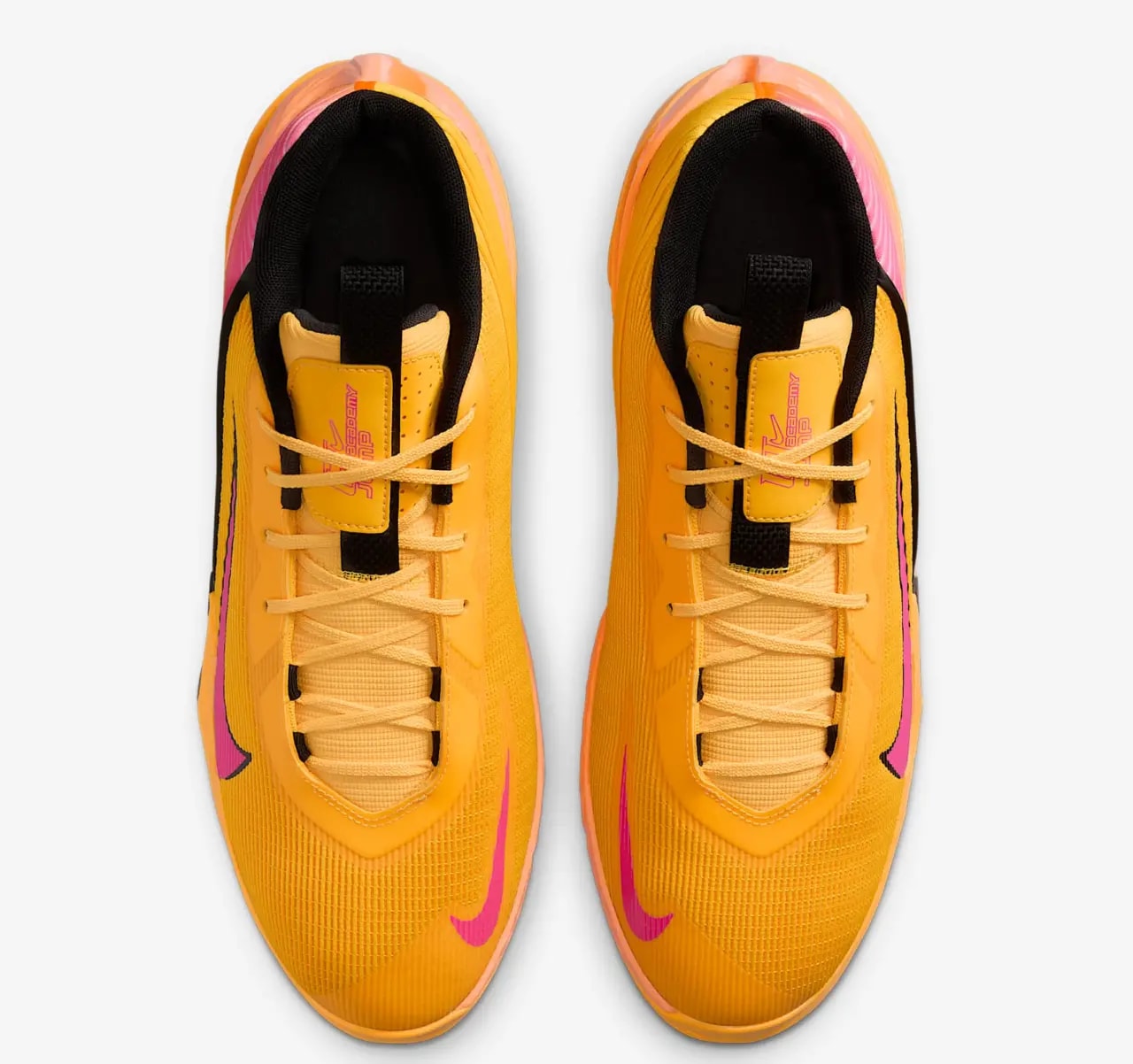 Giày Nike GT Jump Academy 'Orange Pink' FV5524-800 — ảnh 5