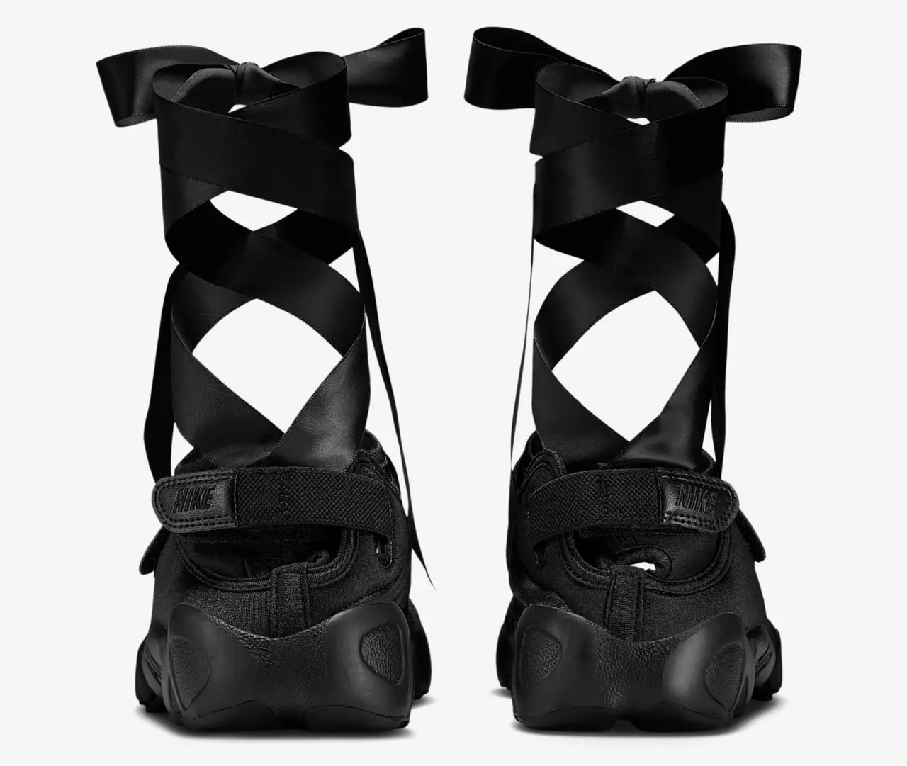 Giày Nike Air Rift 'Triple Black Satin' IH1990-010 — ảnh 5