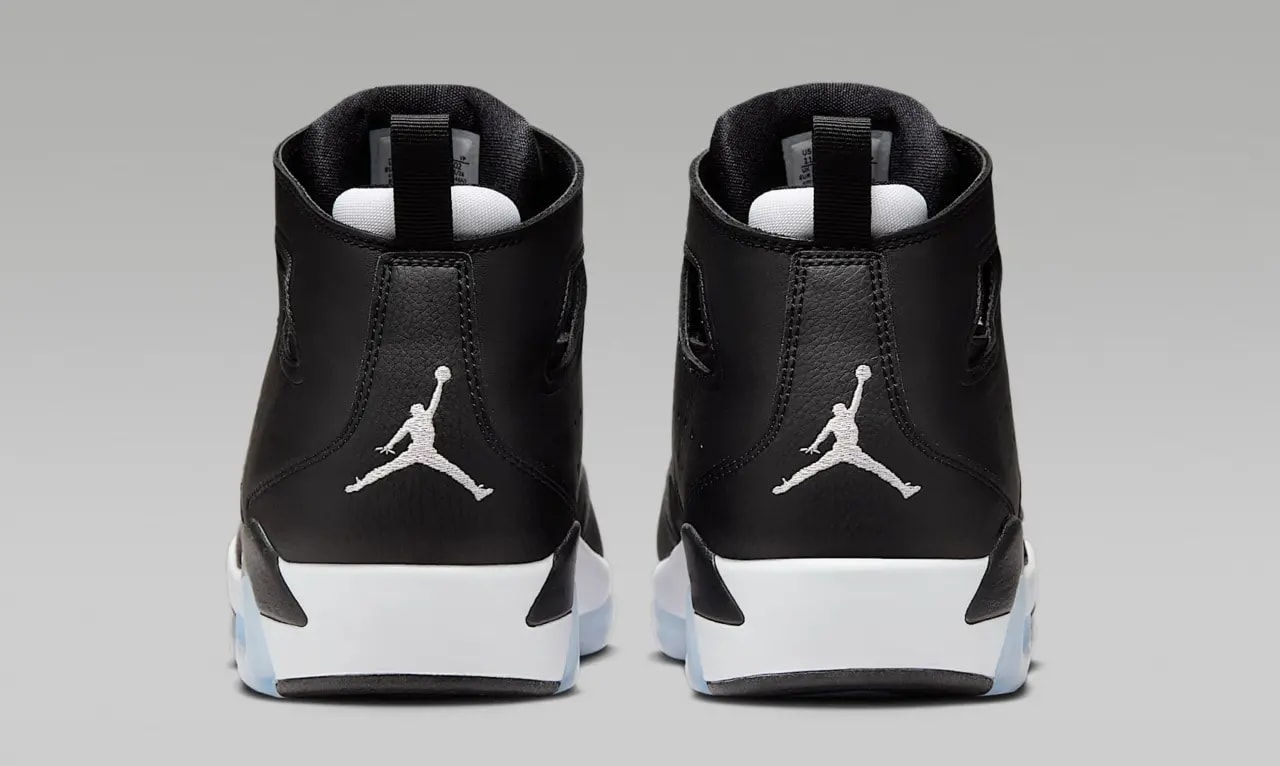 Giày Nike Air Jordan Flight Club '91 'Black White' DC7329-002 — ảnh 5