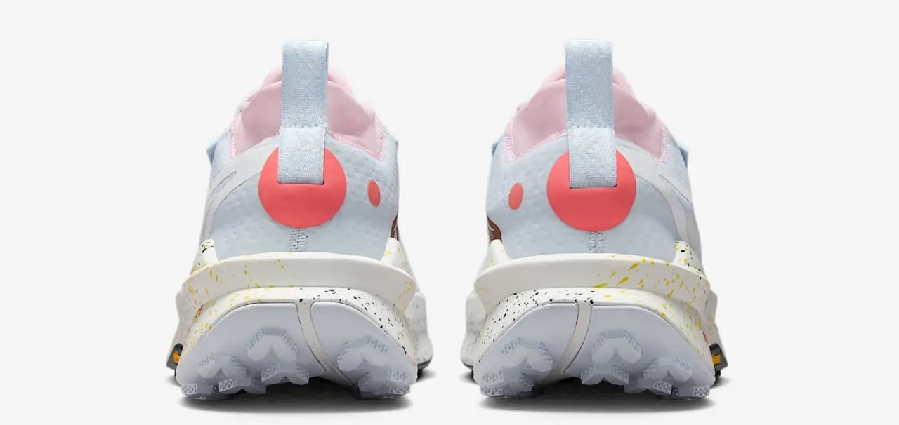 Giày Nike ZoomX Zegama Trail 2 'Grey Pink White' FD5190-009 — ảnh 4