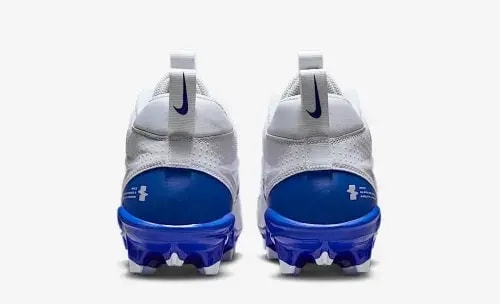 Giày Nike Alpha Menace 4 Varsity 'White Hyperl' FN0027-103 — ảnh 5