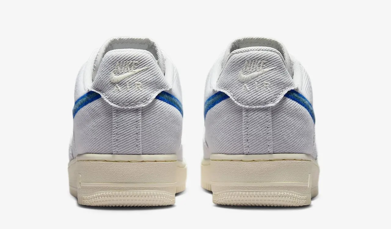 Giày Nike Air Force 1 Low Canvas 'Grey' HV1204-001 — ảnh 5