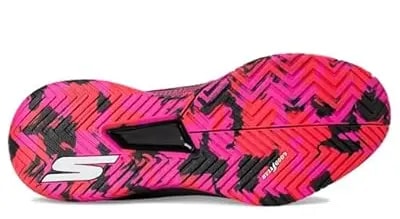 Giày Skechers Viper Court Pro 2.0 'Black Pink' 246109-BKHP — ảnh 5