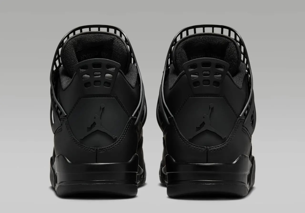 Giày Nike Air Jordan 4 NET 'Triple Black' FN7251-001 — ảnh 5