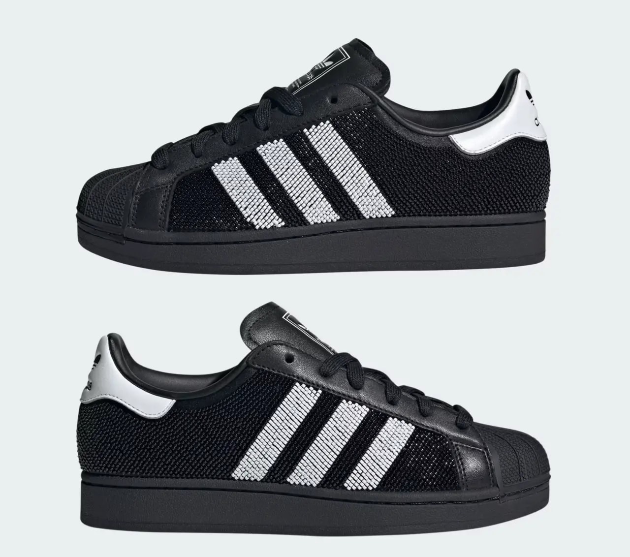Giày Adidas Superstar II Wmns ‘Beaded’ JH7098 — ảnh 5