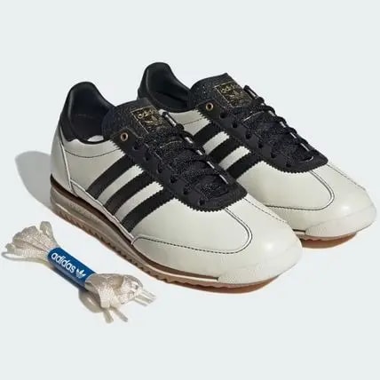Giày Adidas Originals SL 72 ' Off White Core Black' JI3969 — ảnh 5