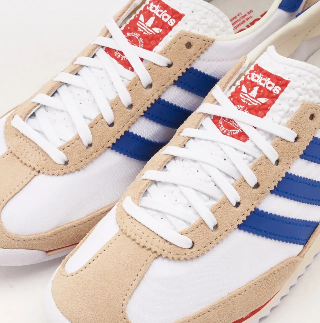Giày Adidas SL 72 OG 'White Royal Red' JH8647 — ảnh 5