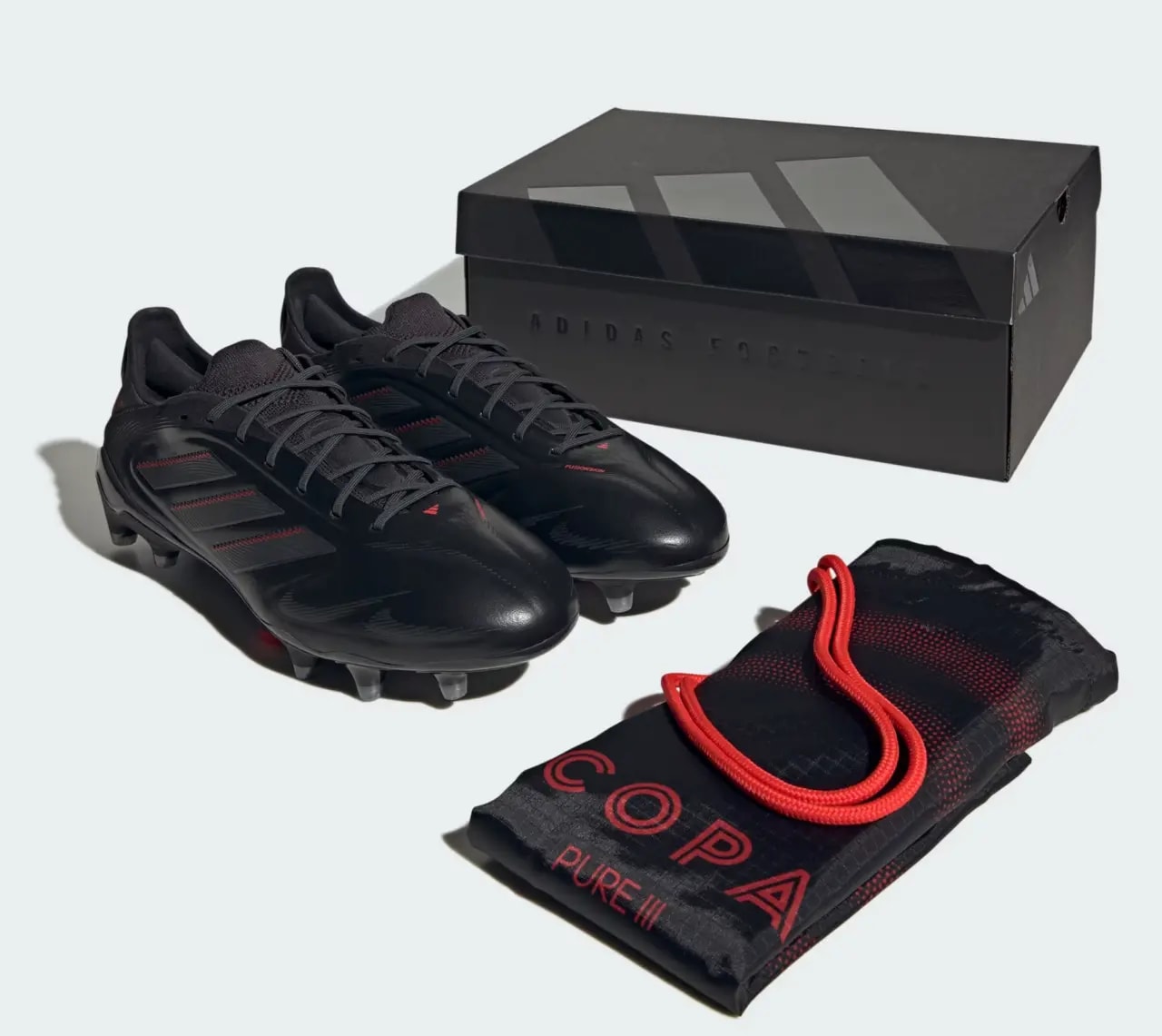 Giày Adidas Copa Pure 3 Elite FG ‘Core Black Carbon’ ID9041 — ảnh 5