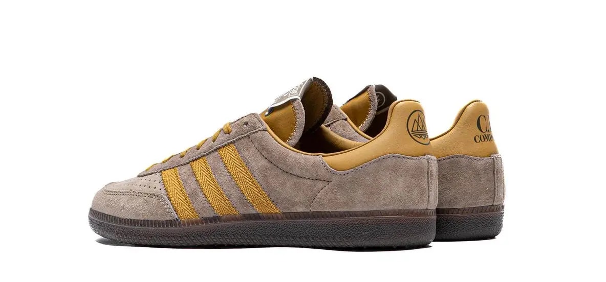 Giày Adidas SPZL 'C.P. Company Tech Khaki' JR5288 — ảnh 5
