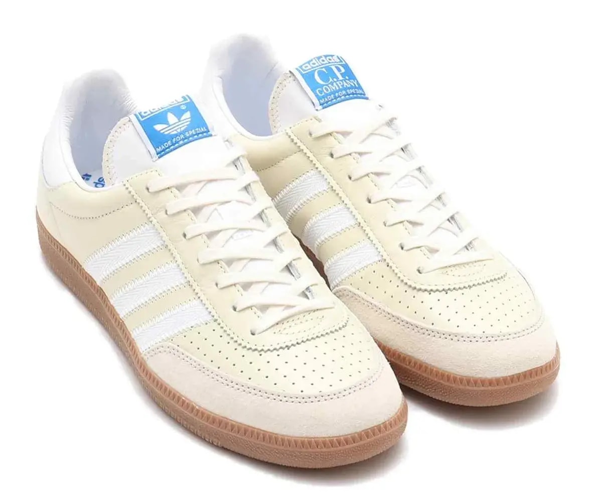 Giày Adidas x C.P. Company SPZL 'Sand Cloud White' IH3299 — ảnh 5