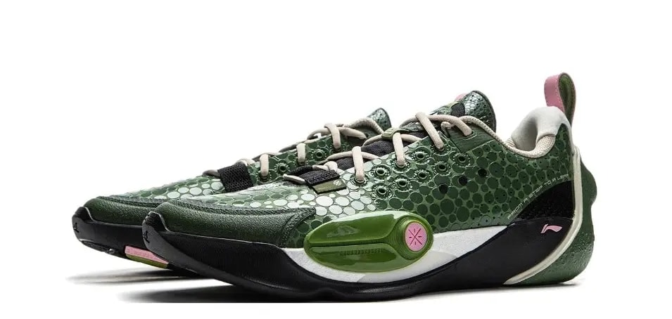 Giày Li-Ning Way Of Wade All City 13 ‘Green Stingray’ ABAV001-9 — ảnh 5