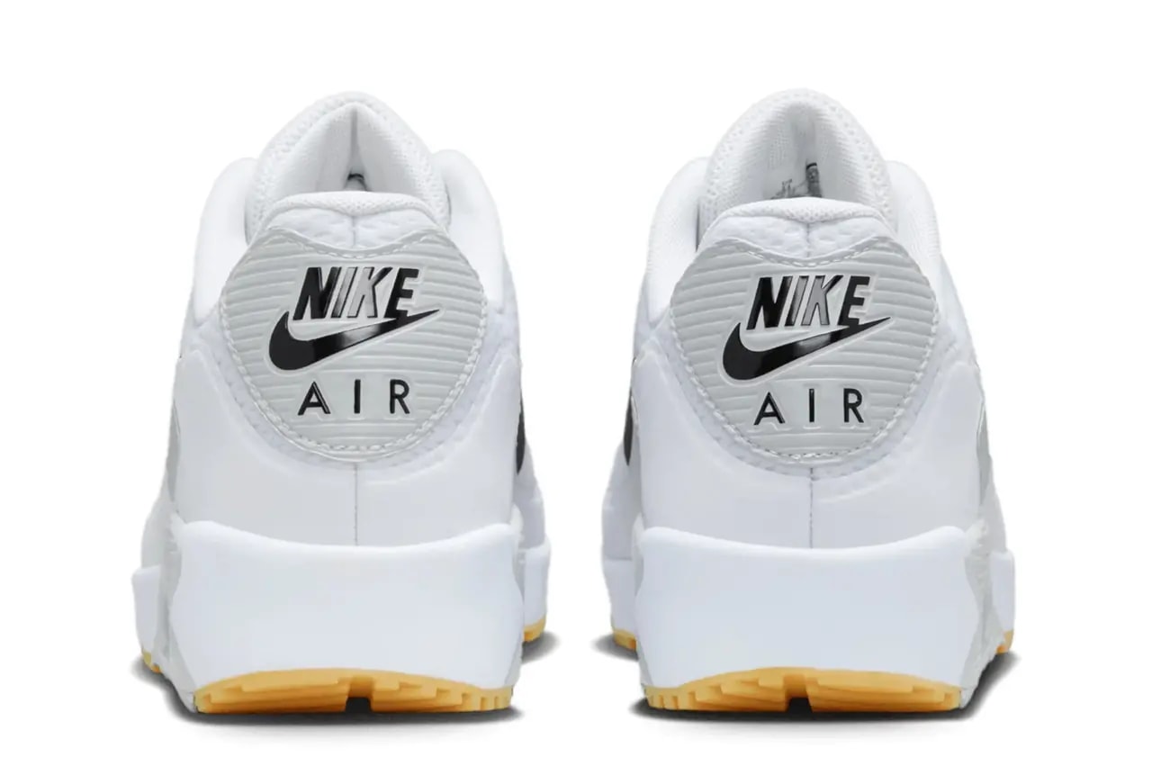 Giày Nike Air Max 90 Golf ‘White Black’ HV9305-102 — ảnh 5