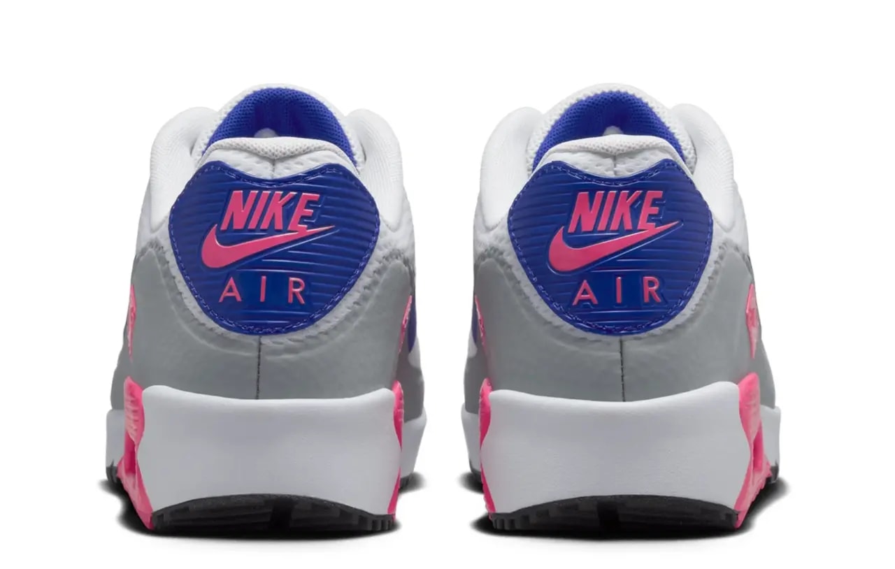 Giày Nike Air Max 90 G 'White Laser Pink' HV9305-101 — ảnh 5