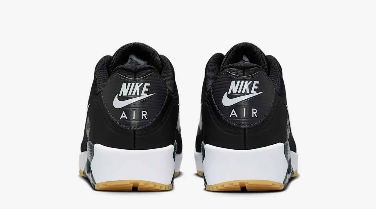 Giày Nike Air Max 90 Golf ‘Black White’ HV9305-001 — ảnh 5
