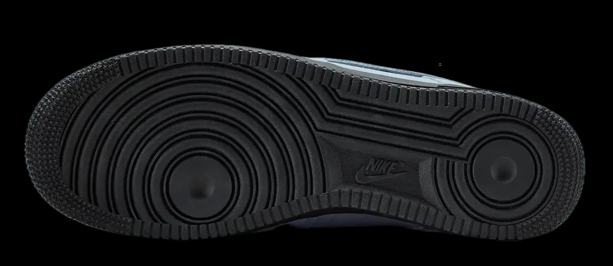 Giày Nike Air Force 1 Low '07 LV8 'Light Armory Blue' HQ1966-400 — ảnh 5