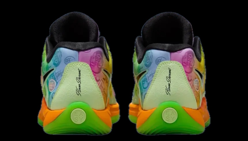 Giày Nike KD 17 'Easy Money All-Star' HF1811-700 — ảnh 5