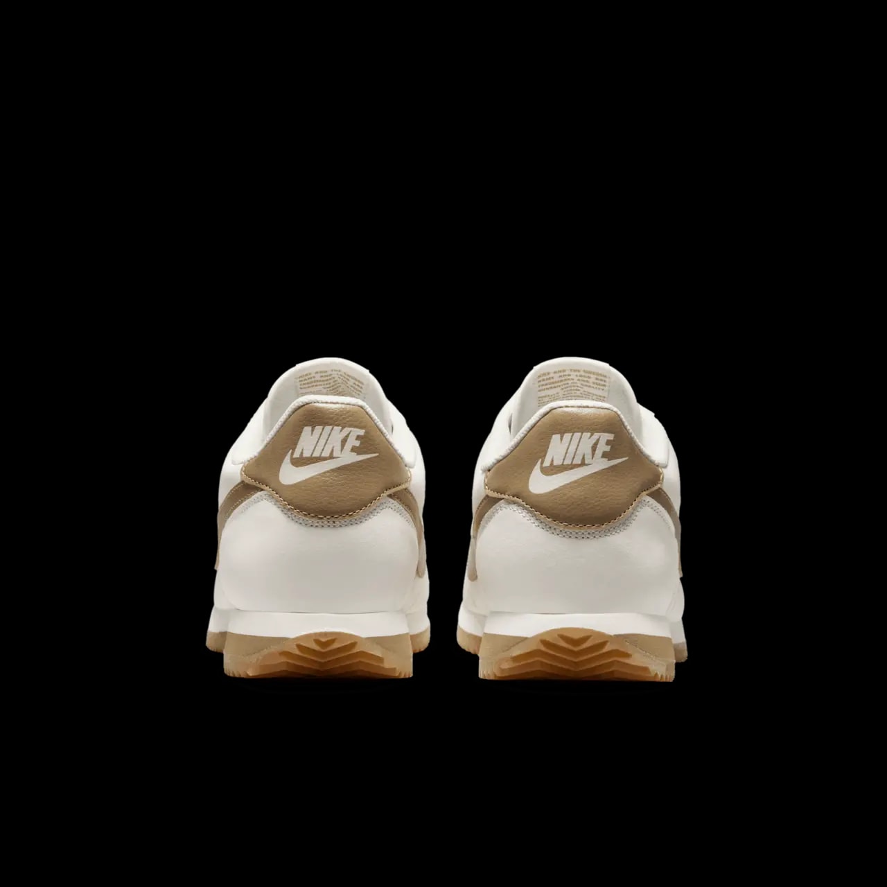 Giày Nike Cortez Leather 'Sail Gum Yellow Parachute' DM4044-109 — ảnh 4