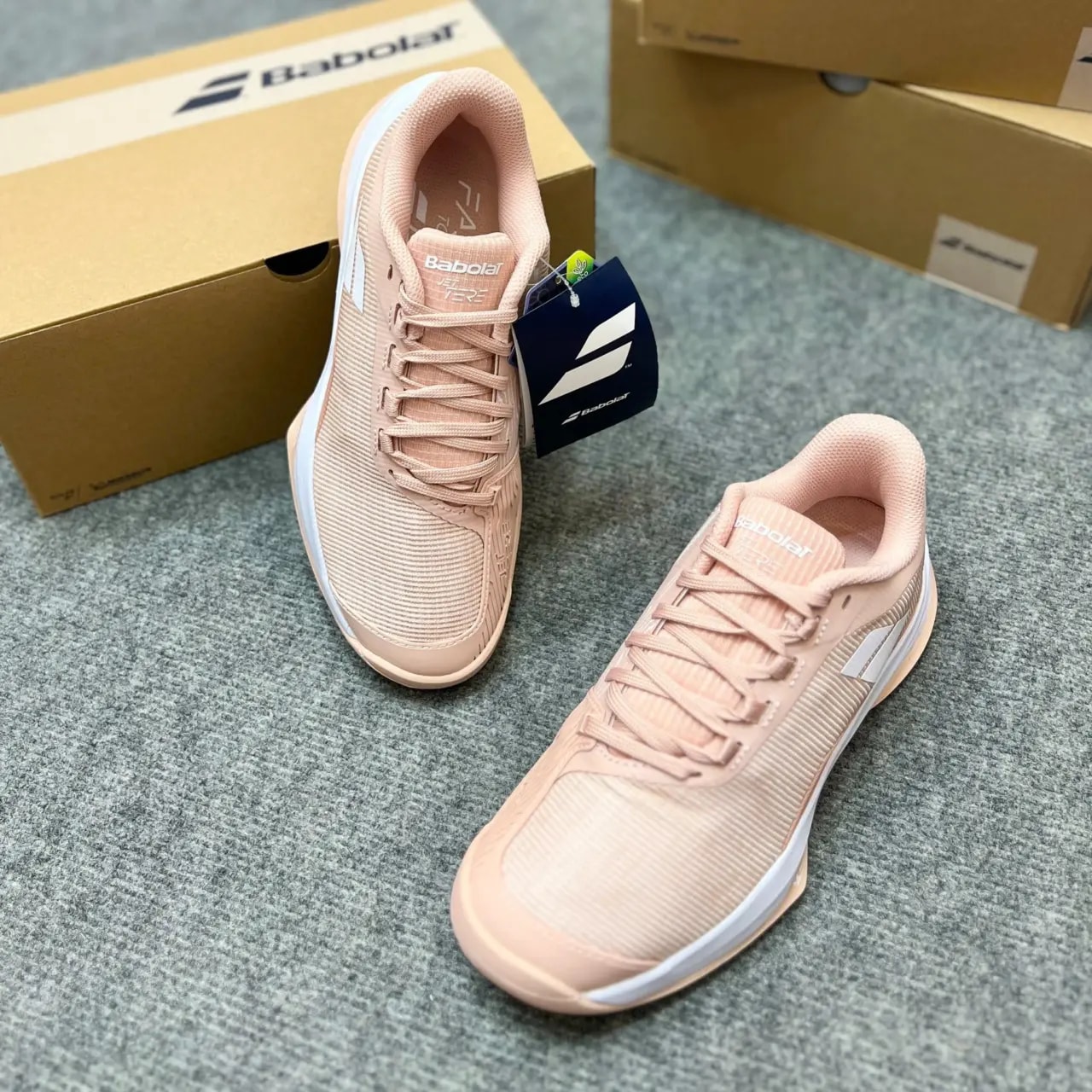 Giày Babolat Jet Tere 2 Evening Sand 'Pink White' 3A1S25A651-5065 — ảnh 3