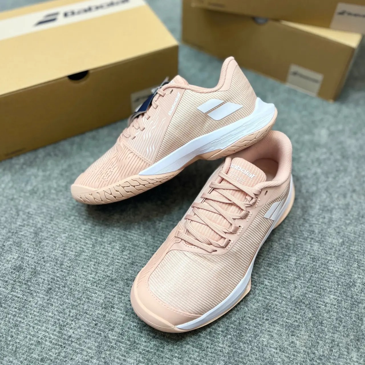 Giày Babolat Jet Tere 2 Evening Sand 'Pink White' 3A1S25A651-5065 — ảnh 4
