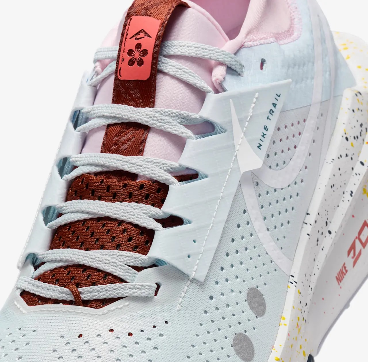 Giày Nike ZoomX Zegama Trail 2 'Grey Pink White' FD5190-009 — ảnh 5