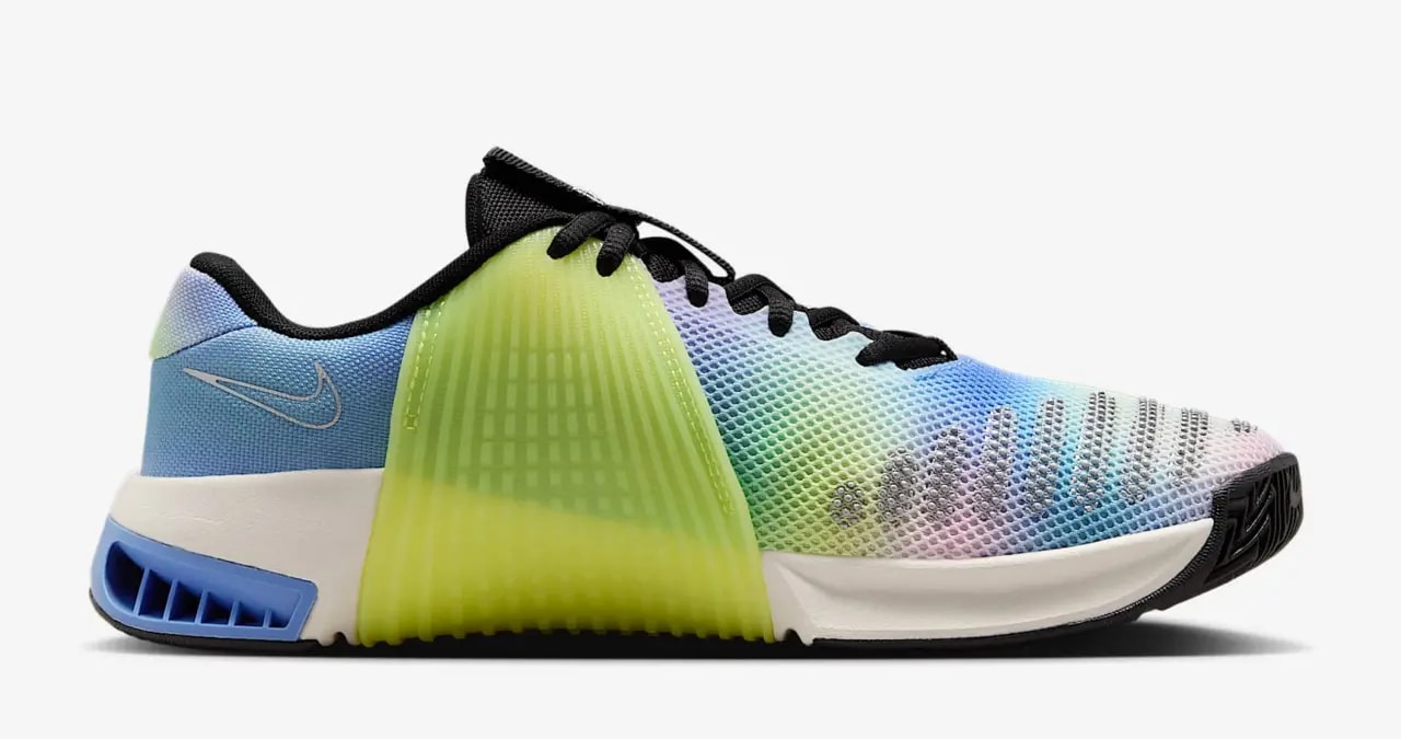 Giày Nike Metcon 9 SE ‘Black Light Lemon Twist’ HJ6211-001 — ảnh 5