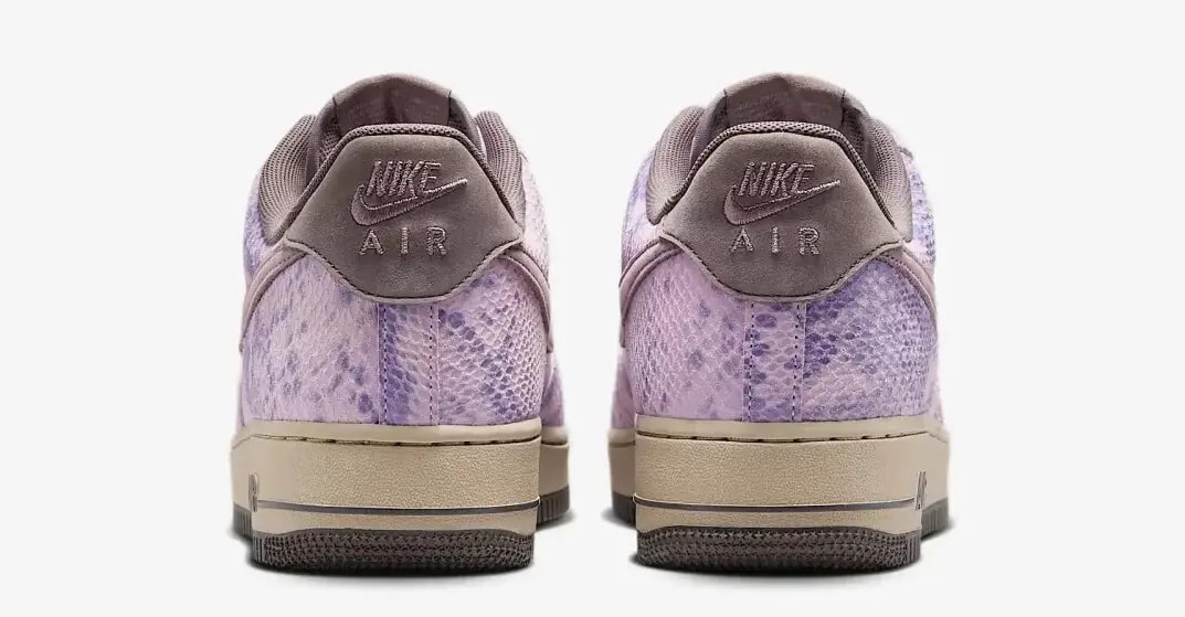 Giày Nike Air Force 1 Low 'Purple Snakeskin' HF2898-500 — ảnh 5