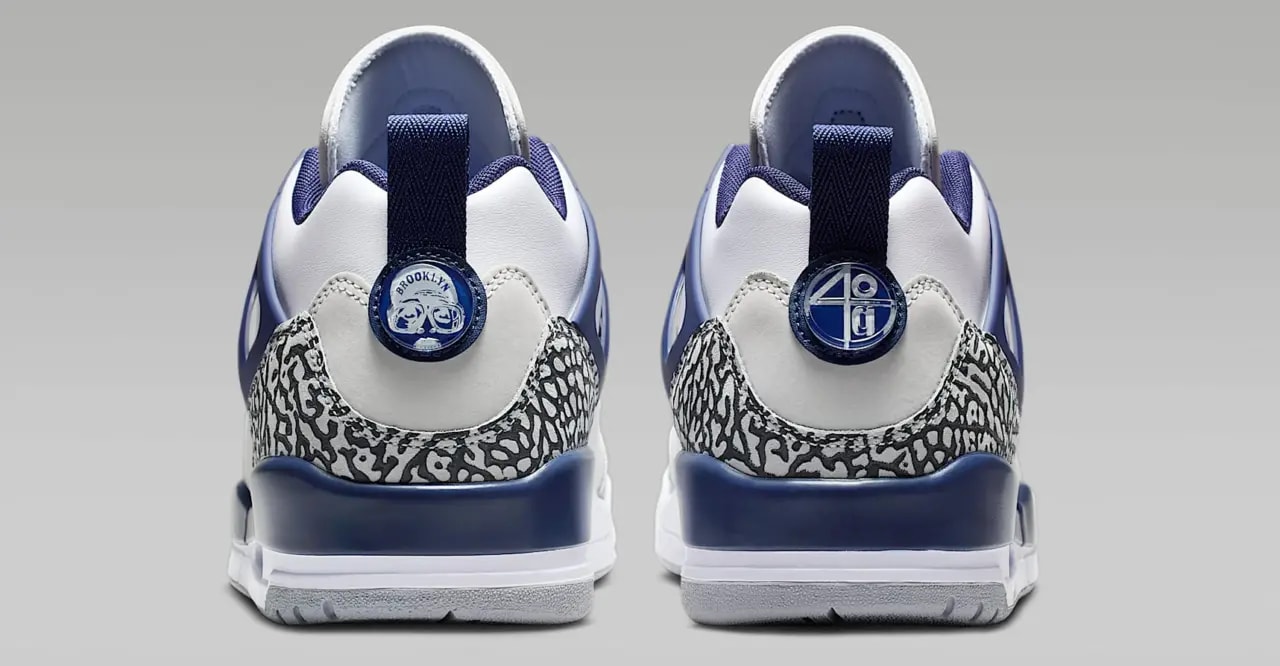 Giày Nike Jordan Spizike Low 'White Neutral Grey' FQ1759-140 — ảnh 5