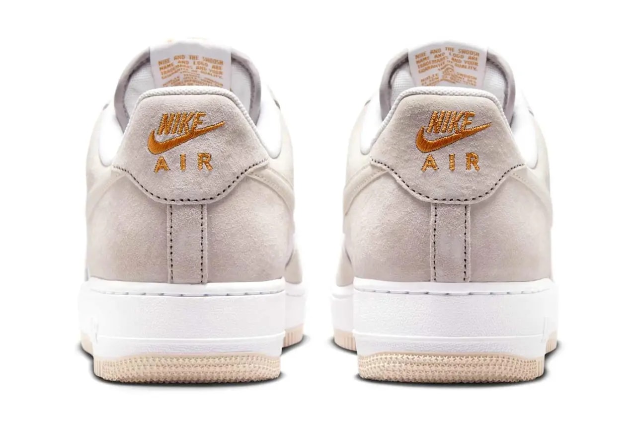 Giày Nike Air Force 1 ’07 ‘College Grey’ IB3080-001 — — ảnh 5