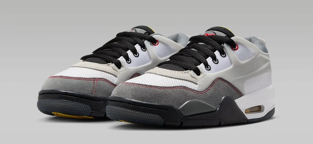 Giày Nike Air Jordan 4 RM Premium 'White Grey' IB8051-100 — ảnh 5