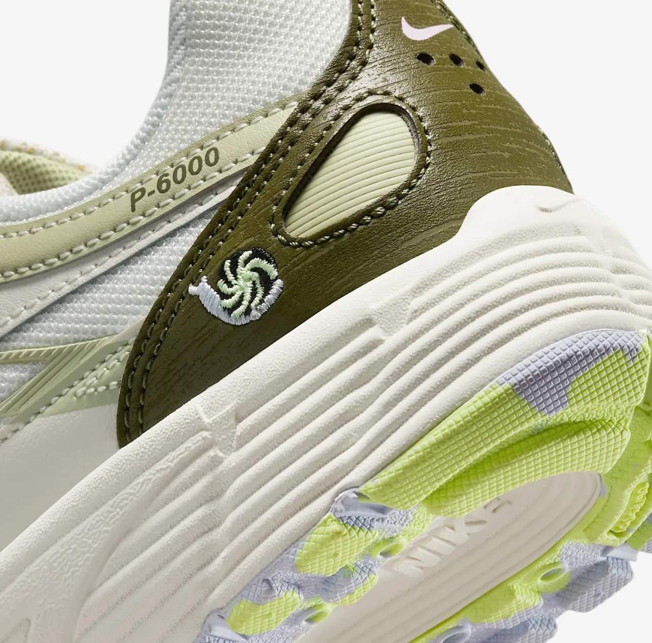 Giày Nike P-6000 GS Sail 'White Ivory' IB8888-111 — ảnh 5