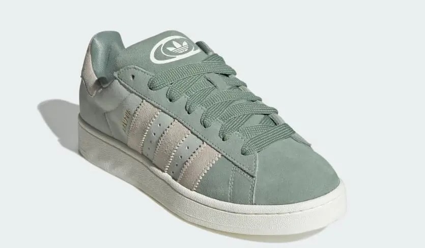 Giày Adidas Originals Campus 00s 'Silver Green' JI3174 — ảnh 5