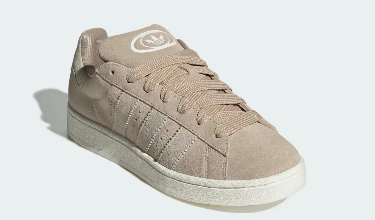Giày Adidas Originals Sneakers Campus 00s 'Beige' JI3173 — ảnh 5