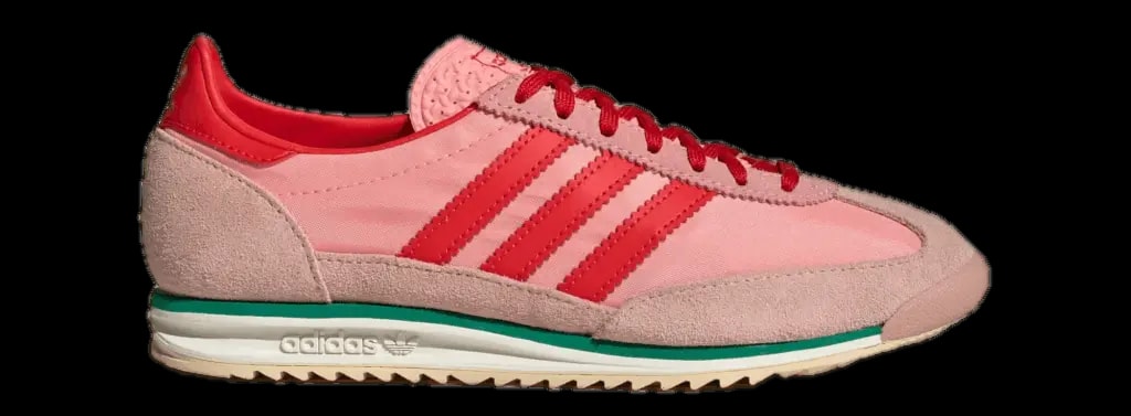 Giày adidas SL 72 OG 'Semi Pink Spark Red' JS0254 — kich-thuoc: 36