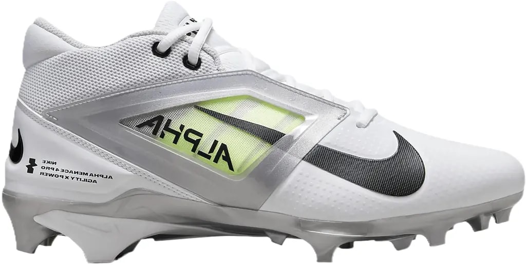 Giày Nike Alpha Menace 4 Pro 'White Metallic Silver Photon' FD7037-100 — kich-thuoc: 41