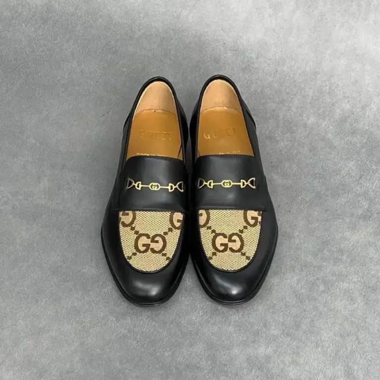Giày Gucci Jakarta Macro GG Canvas 'Brown' 677049-1W6F0-1066 — ảnh 3