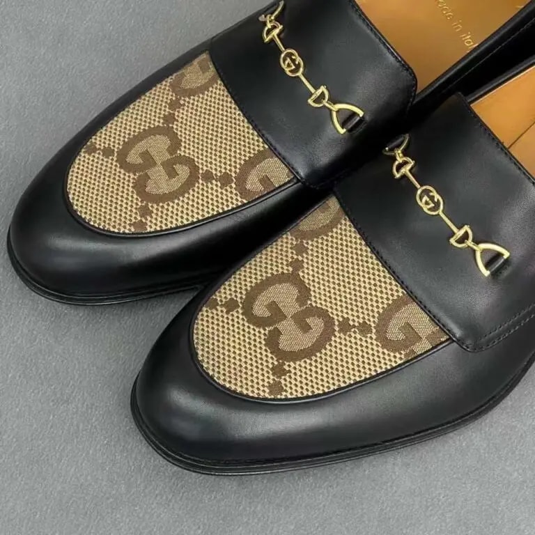 Giày Gucci Jakarta Macro GG Canvas 'Brown' 677049-1W6F0-1066 — ảnh 4