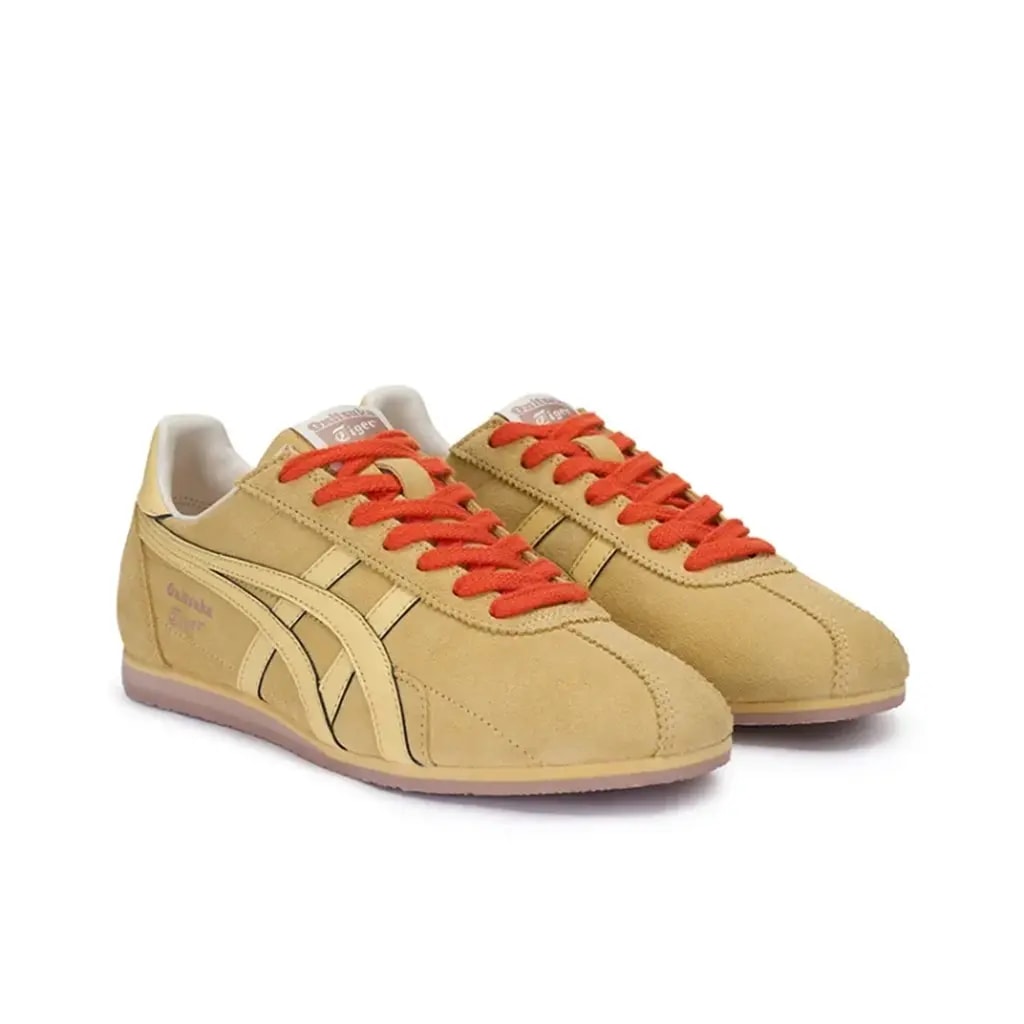 Giày Onitsuka Tiger Runspark 'Yellow' 1183C338-750 — ảnh 2