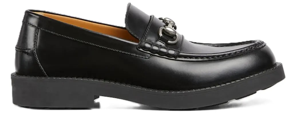 Giày Gucci Loafer With Horsebit 'Black' ‎794202-0GQ00-1000 — kich-thuoc: 39-5