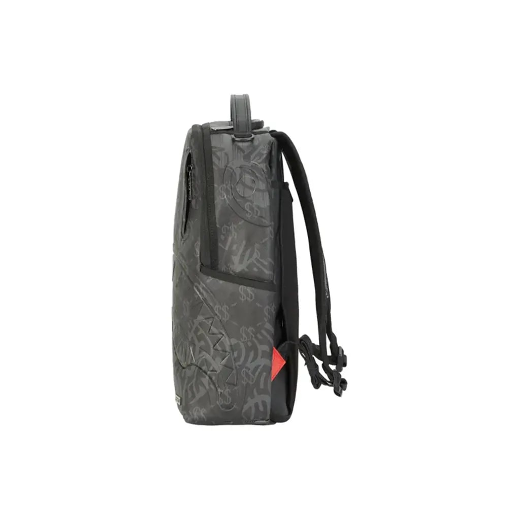 Balo Sprayground Polyvinyl Chloride ‘Black’ W1115703 — ảnh 4