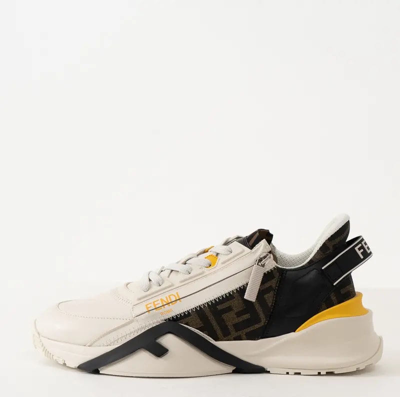 Giày Fendi Flow 'White' 7E1392AJZHF1HGR — ảnh 3