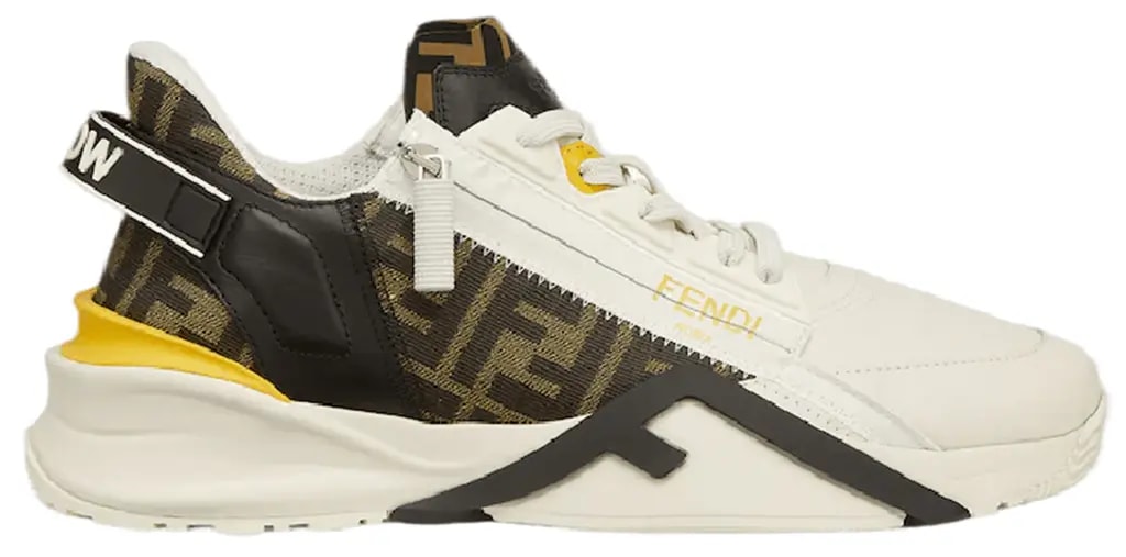 Giày Fendi Flow 'White' 7E1392AJZHF1HGR — kich-thuoc: 41
