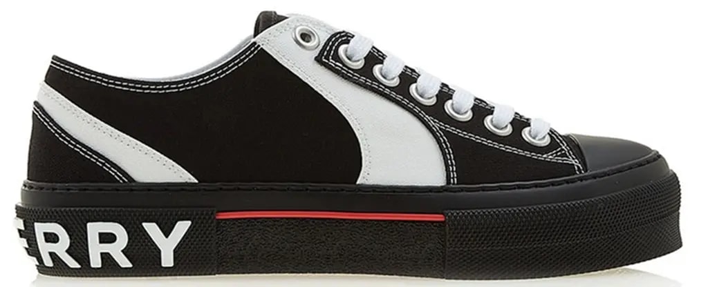 Giày Burberry Colorblock Low Top Canvas 'Black' 8056929 — kich-thuoc: 42 Giày Burberry Colorblock Low Top Canvas 'Black' 8056929 — kich-thuoc: 42