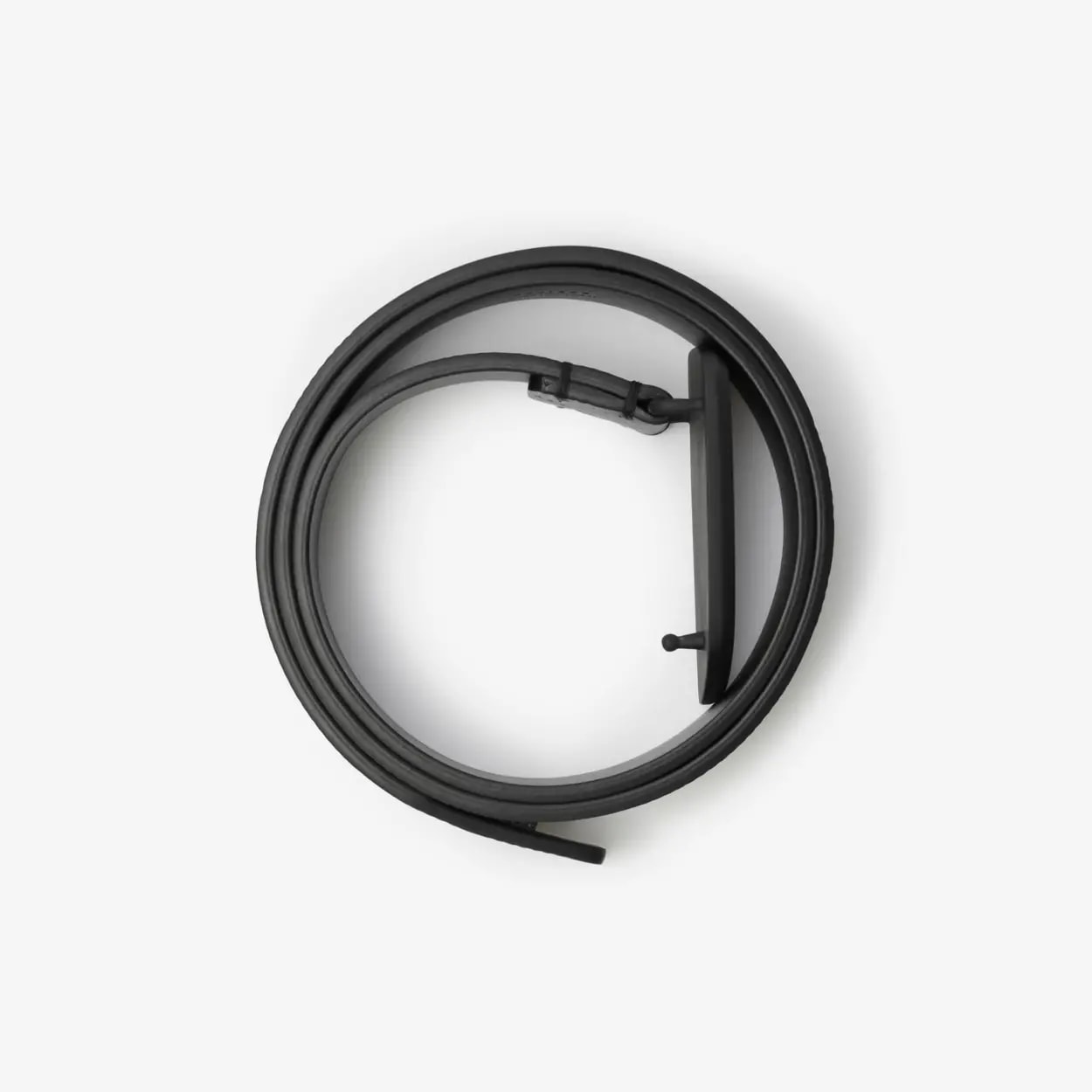 Thắt Lưng Burberry Leather Shield Belt 'Black' 80810991 — ảnh 3